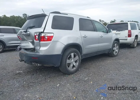 2012 GMC Acadia Slt-1 из США, поврежденный, VIN 1GKKRRED3CJ221514